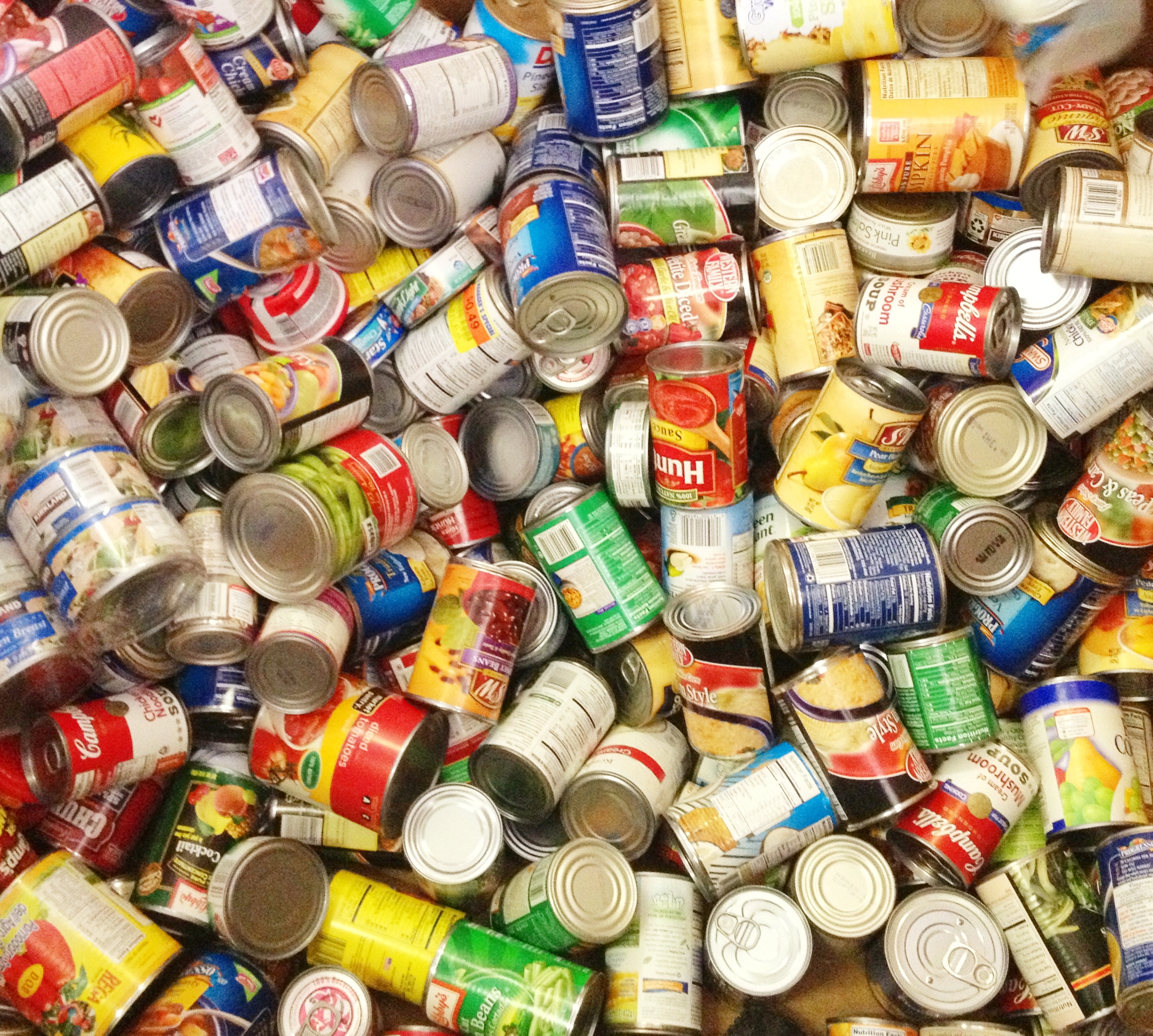 Food Drive Cans