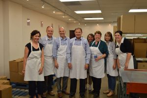 Governor Herbert and Staff