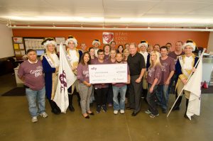 Ally Financial Donation