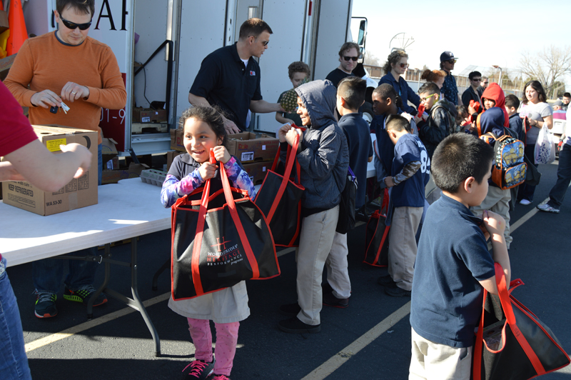 Mobile School Pantry