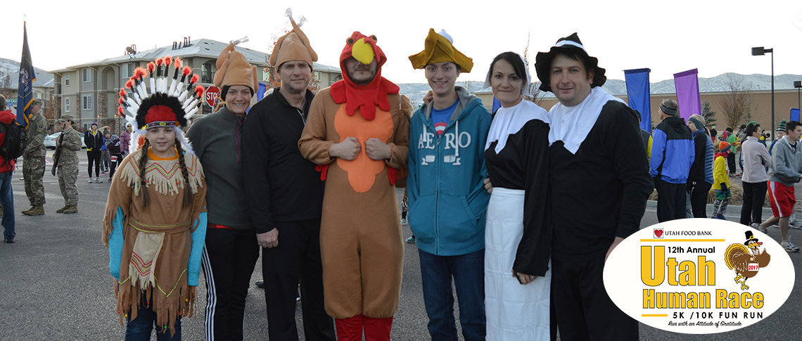 Utah Human Race Costumes