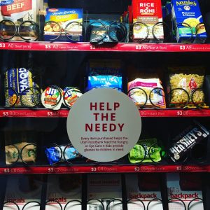 Charity Vending Machine 2