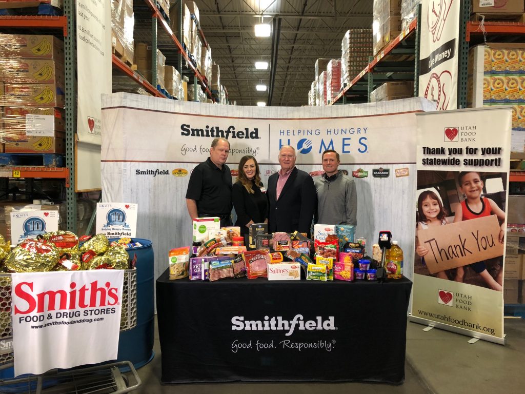 Smithfield FoodsDonation