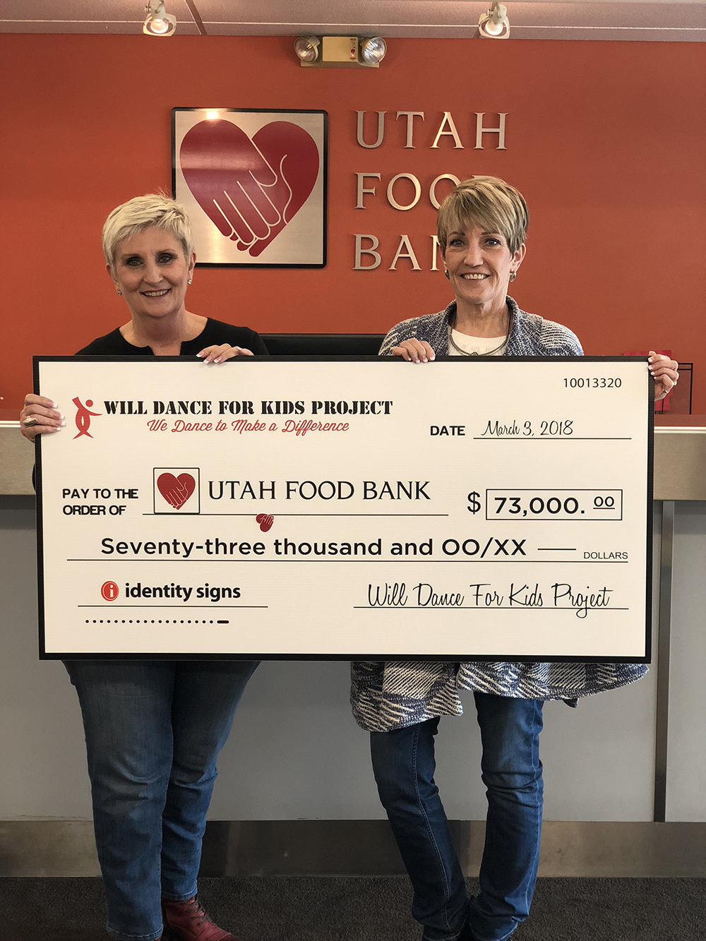 Fidelity Investments Employees Celebrate Silver Anniversary With $171,000  Donation! – Utah Food Bank