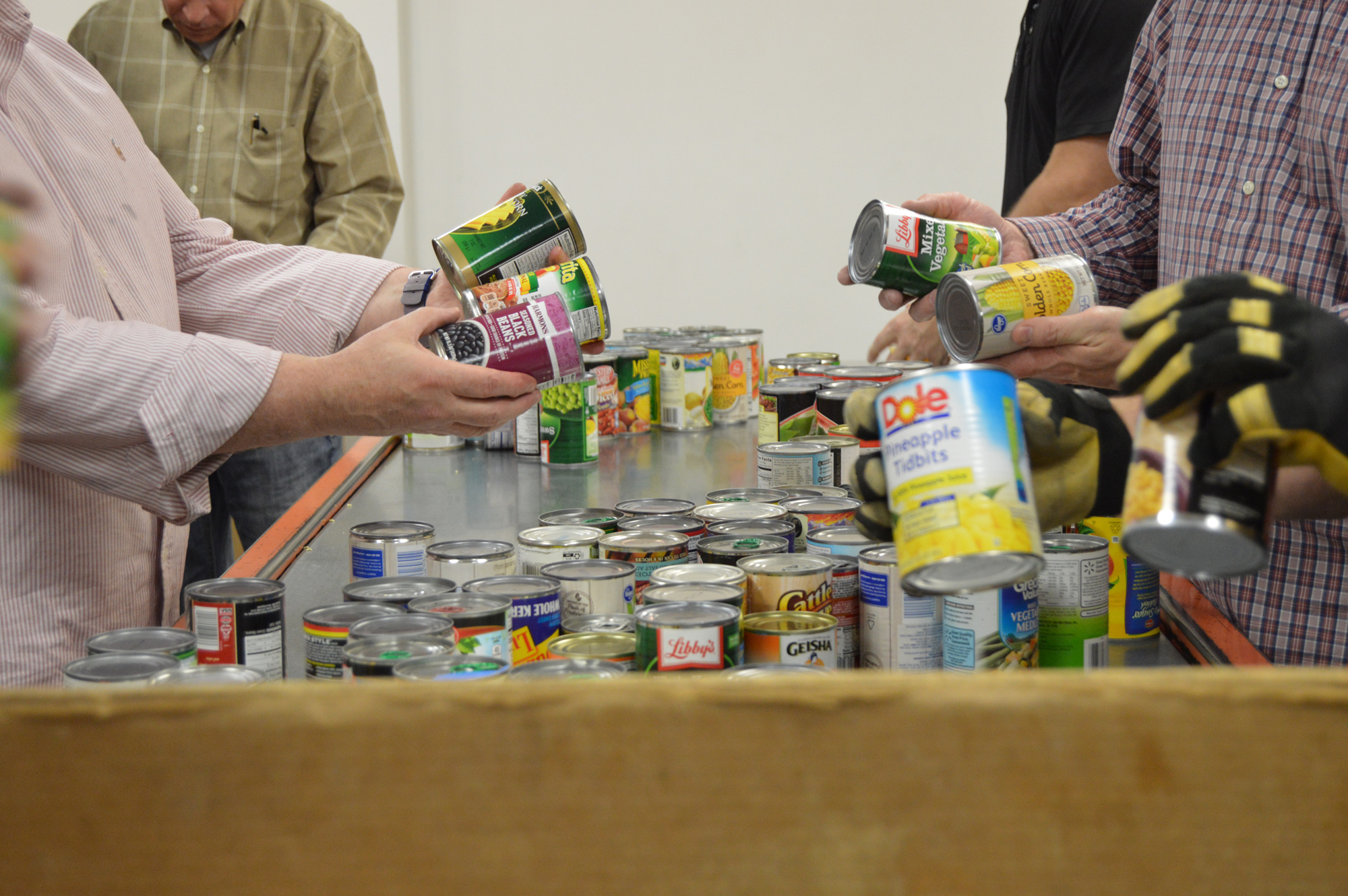 Volunteer Sorting