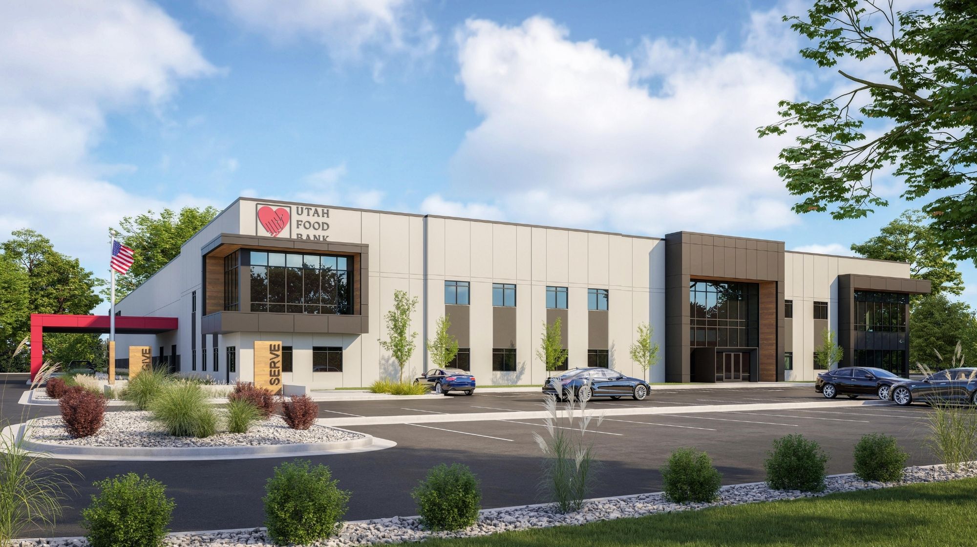 Timpanogos Distribution Center Rendering