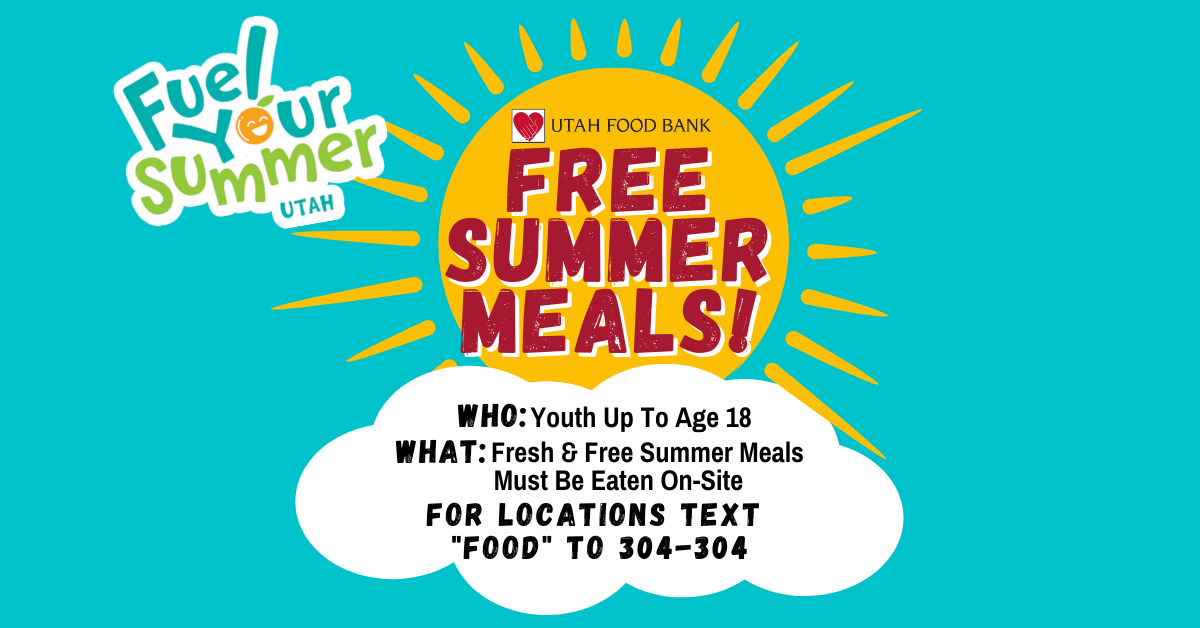 Utah Food Bank Summer Meals