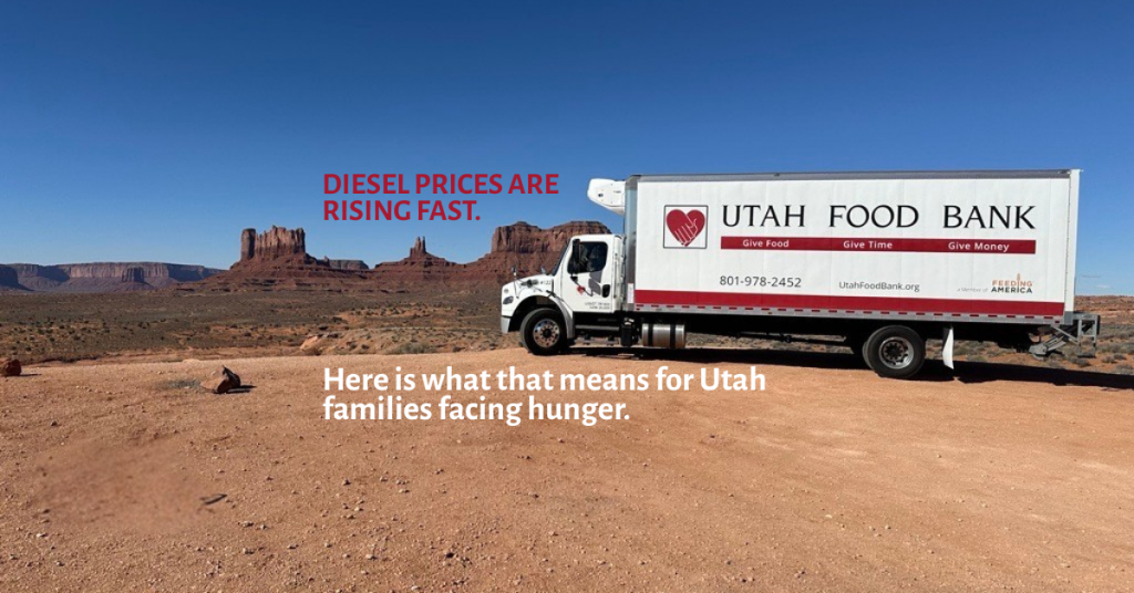 How Rising Fuel Costs Are Impacting Utah Food Bank